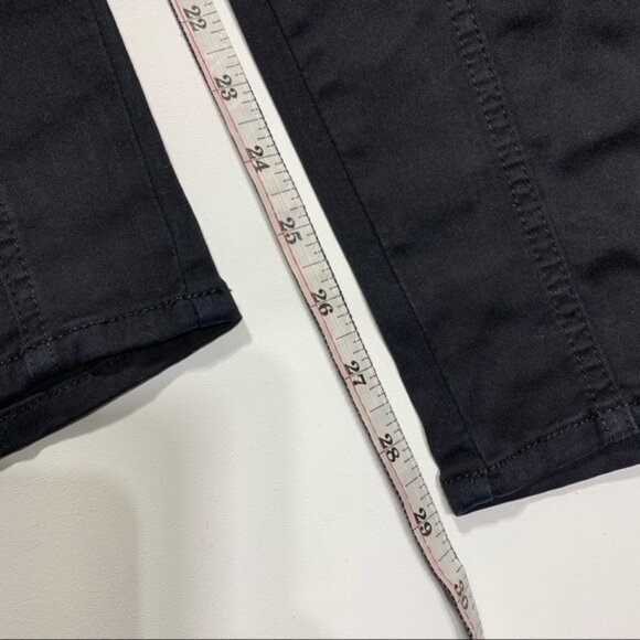 7 for all mankind zipper embellished skinny jeans - Picture 9 of 9